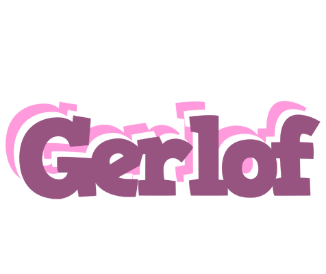 Gerlof relaxing logo