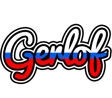 Gerlof russia logo