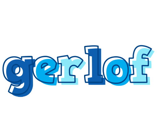 Gerlof sailor logo