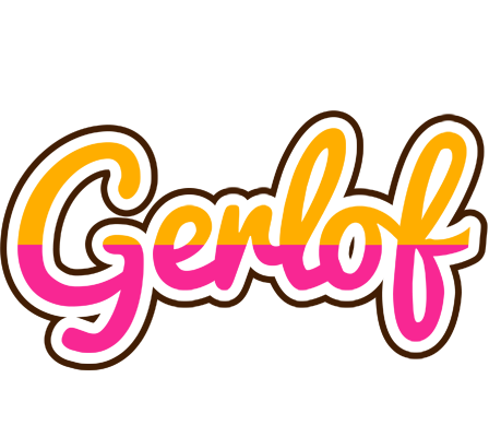 Gerlof smoothie logo