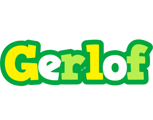 Gerlof soccer logo