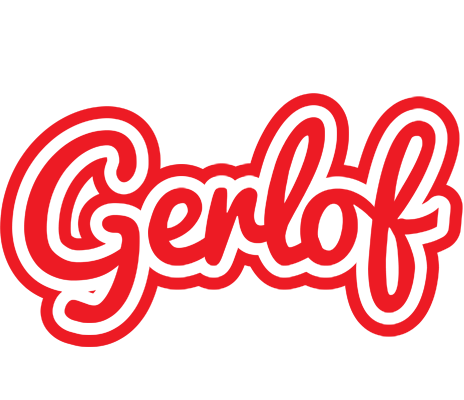 Gerlof sunshine logo