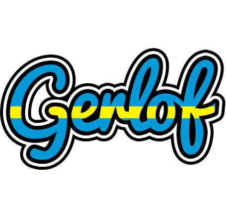 Gerlof sweden logo