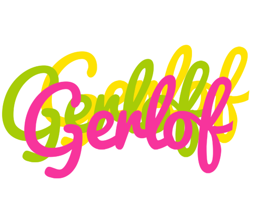 Gerlof sweets logo