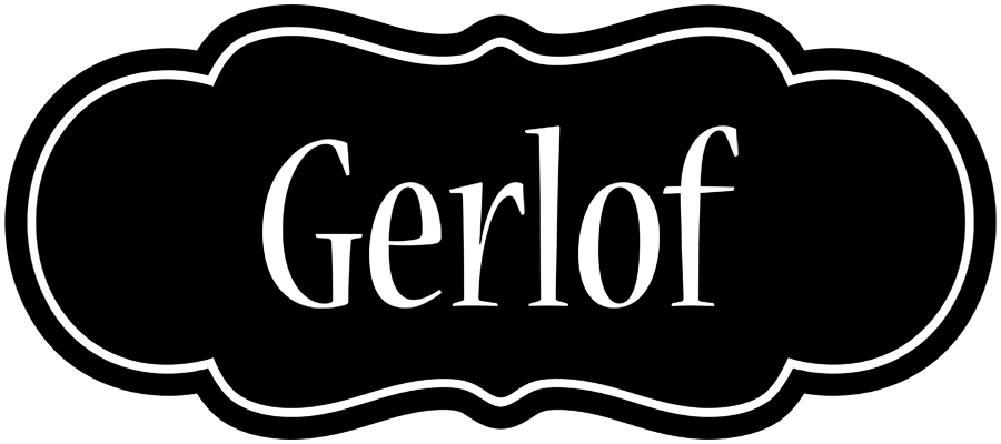Gerlof welcome logo