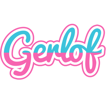 Gerlof woman logo