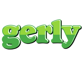 Gerly apple logo