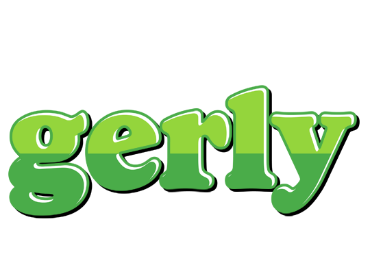 Gerly apple logo