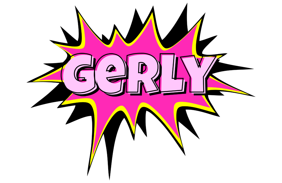 Gerly badabing logo