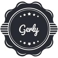 Gerly badge logo