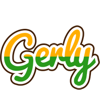 Gerly banana logo