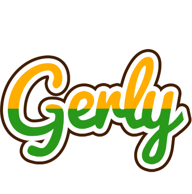 Gerly banana logo