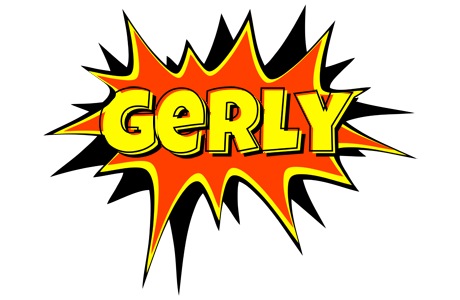 Gerly bazinga logo