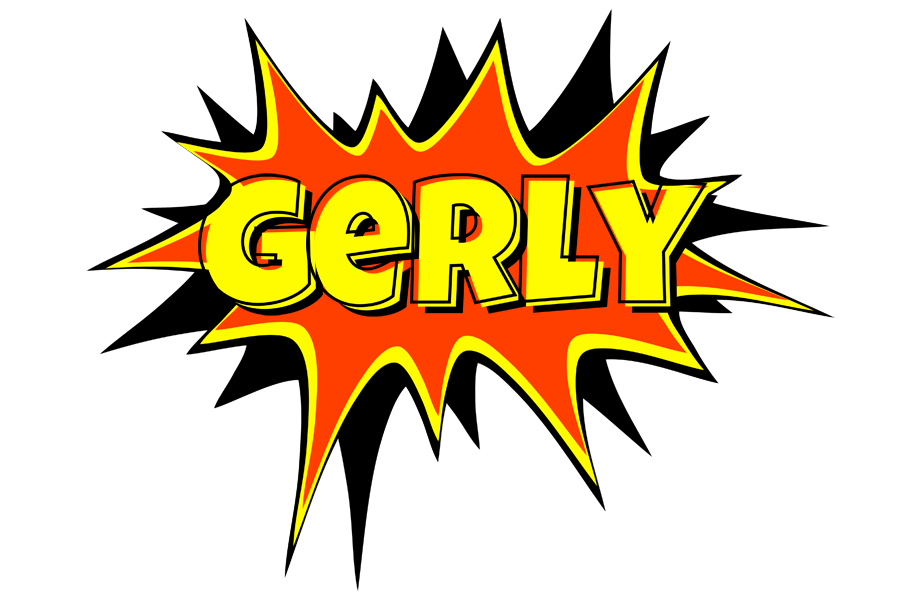 Gerly bazinga logo