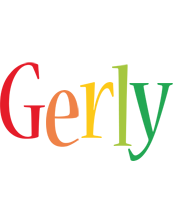 Gerly birthday logo