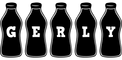 Gerly bottle logo