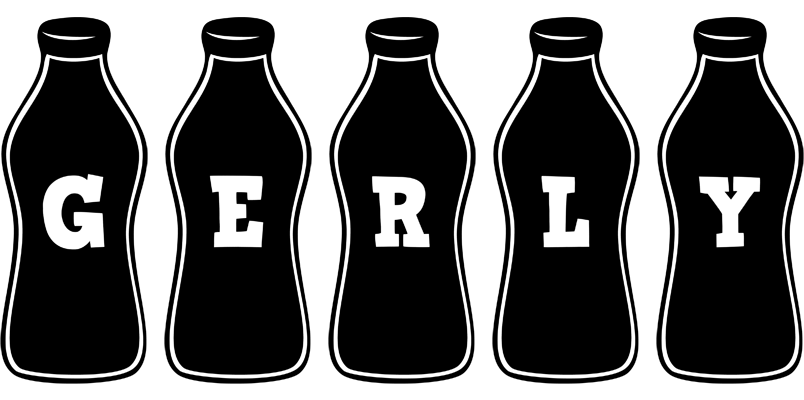 Gerly bottle logo