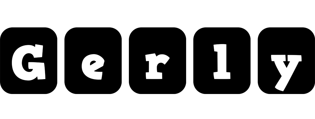 Gerly box logo