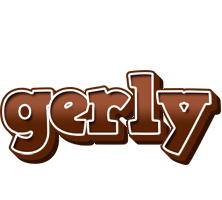 Gerly brownie logo