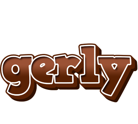 Gerly brownie logo