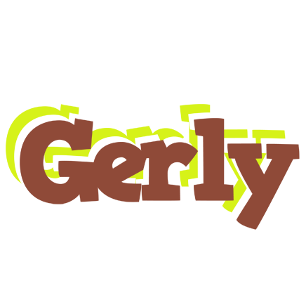Gerly caffeebar logo
