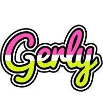 Gerly candies logo