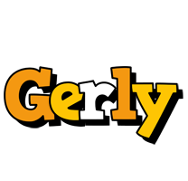 Gerly cartoon logo