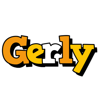 Gerly cartoon logo