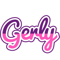 Gerly cheerful logo