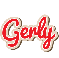 Gerly chocolate logo