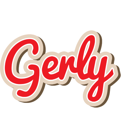 Gerly chocolate logo