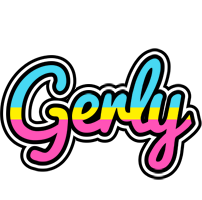 Gerly circus logo