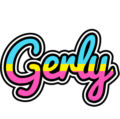 Gerly circus logo