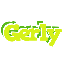 Gerly citrus logo