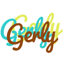 Gerly cupcake logo