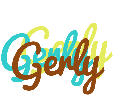 Gerly cupcake logo