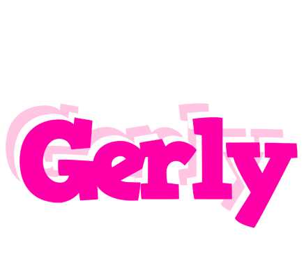 Gerly dancing logo