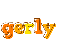 Gerly desert logo