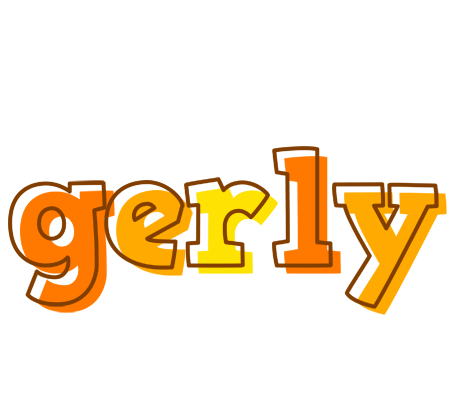 Gerly desert logo