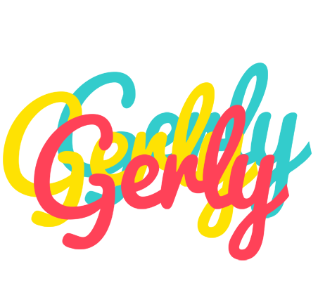 Gerly disco logo
