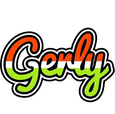 Gerly exotic logo