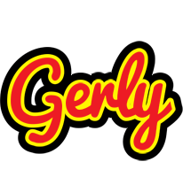 Gerly fireman logo