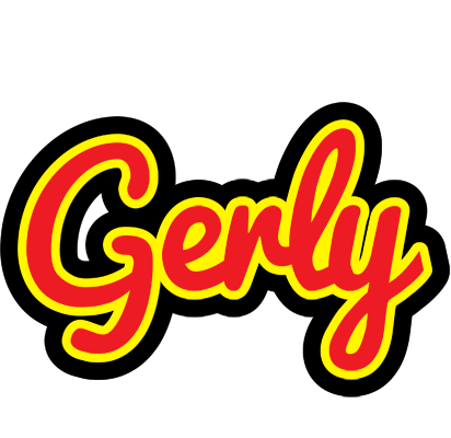Gerly fireman logo
