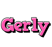 Gerly girlish logo