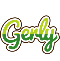 Gerly golfing logo