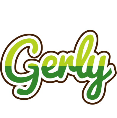 Gerly golfing logo
