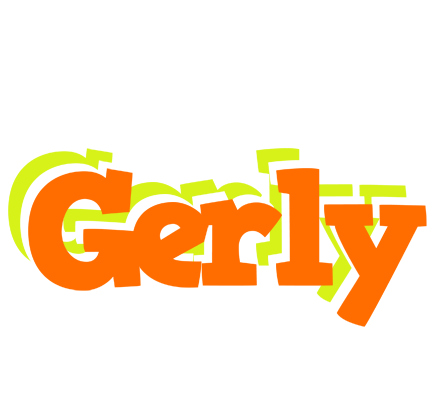 Gerly healthy logo