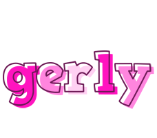 Gerly hello logo