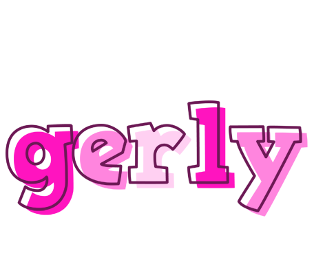 Gerly hello logo