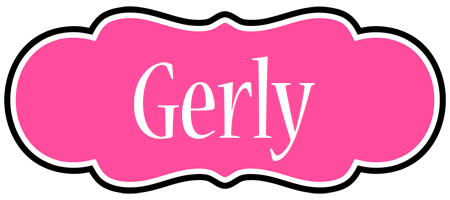 Gerly invitation logo